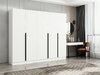 Riidekapp Kalune Design Kale Plus 7785, 52 x 225 x 210 cm, valge