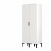Riidekapp Kalune Design Kumsal SS, 47.5 x 80 x 201.4 cm, valge
