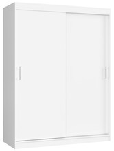 Riidekapp Akord, 60 x 150 x 200 cm, valge