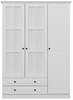 Riidekapp Kalune Design Kale 3 Mebran Kapak 190, 52 x 135 x 190 cm, valge