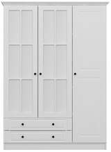 Riidekapp Kalune Design Kale 3 Mebran Kapak 190, 52 x 135 x 190 cm, valge