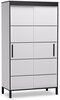Liugriidekapp Adrk Furniture Bell 120, 60 x 120 x 221 cm, valge