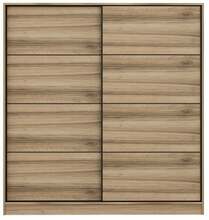 Riidekapp Kalune Design Kale 3170, 52 x 180 x 190 cm, pruun