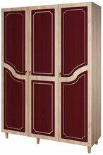 Riidekapp Kalune Design Mode 621, 52 x 135 x 192 cm, punane/sonoma tamm