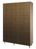 Riidekapp Kalune Design Mode 220, 52 x 135 x 192 cm, tamm