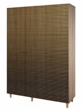 Riidekapp Kalune Design Mode 220, 52 x 135 x 192 cm, tamm