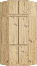 Nurgakapp Akord S100, 100 x 50 x 235 cm, pruun
