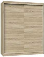 Riidekapp Topeshop IGA, 160 x 61 x 200 cm, sonoma tamm