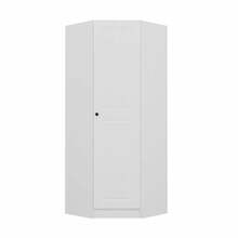 Riidekapp Kalune Design Kale 1 210, 52 x 74 x 210 cm, valge