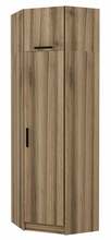 Riidekapp Kalune Design Kale 2301, 52 x 74 x 235 cm, tamm