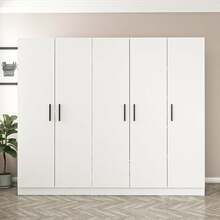 Riidekapp Kalune Design Kale 2216, 52 x 225 x 190 cm, valge