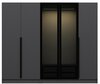 Riidekapp Kalune Design Kale Plus 7803, 52 x 225 x 210 cm, hall