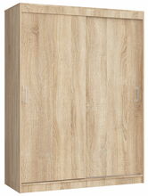 Riidekapp Akord, 60 x 150 x 200 cm, sonoma tamm