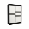 Riidekapp Adrk Furniture Batia 150, 150 x 61 x 215 cm, must/hall