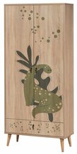 Riidekapp Kalune Design City Dino, 45 x 80 x 190 cm, mitmevärviline