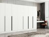Riidekapp Kalune Design Kale Plus 7789, 52 x 315 x 210 cm, valge