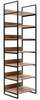 Riidekapp Kalune Design Dynamic 05, 64 x 52 x 225 cm, mänd/pruun
