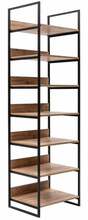 Riidekapp Kalune Design Dynamic 05, 64 x 52 x 225 cm, mänd/pruun