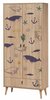 Riidekapp Kalune Design City Marin, 45 x 80 x 190 cm, erinevad värvid