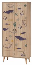 Riidekapp Kalune Design City Marin, 45 x 80 x 190 cm, erinevad värvid