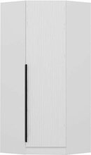 Riidekapp Kalune Design Kale Plus 210, 52 x 74 x 210 cm, valge
