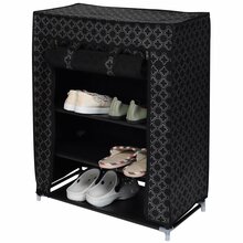 Kingakapp Saska Garden GS250302, 58 x 28 x 73 cm, must