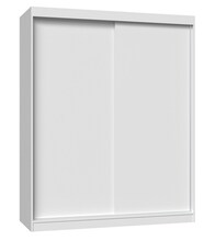 Kapp Top E Shop IGA 160 BIEL B KPL, 160 x 61 x 200 cm, valge