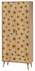 Riidekapp Kalune Design City Seed, 45 x 80 x 190 cm, mitmevärviline