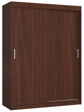 Riidekapp Akord, 60 x 150 x 200 cm, pähkel