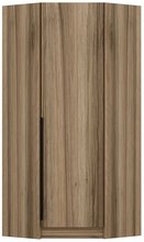 Riidekapp Kalune Design Kale Plus 210, 52 x 74 x 210 cm, tamm
