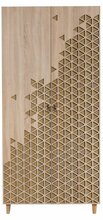 Riidekapp Kalune Design Stil 120, 52 x 90 x 192 cm, sonoma tamm