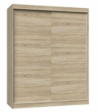 Riidekapp Top E Shop Iga 160 SON C KPL, 61 x 160 x 200 cm, sonoma tamm