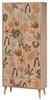 Riidekapp Kalune Design City Leaf, 45 x 80 x 190 cm, mitmevärviline