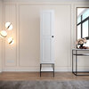 Riidekapp Kalune Design Martin 1, 42 x 50 x 200 cm, valge