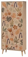 Riidekapp Kalune Design City Leaf, 45 x 80 x 190 cm, mitmevärviline