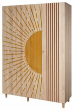 Riidekapp Kalune Design Lena 971, 52 x 135 x 192 cm, pruun