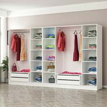 Riidekapp Kalune Design Kale 5036, 52 x 315 x 210 cm, valge