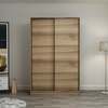 Riidekapp Kalune Design Kale 2318, 52 x 120 x 190 cm, tamm