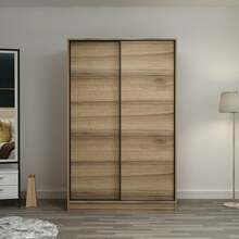 Riidekapp Kalune Design Kale 2318, 52 x 120 x 190 cm, tamm