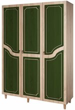 Riidekapp Kalune Design Mode 623, 52 x 135 x 192 cm, sonoma tamm/roheline
