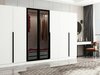Riidekapp Kalune Design Kale Plus 7814, 52 x 315 x 210 cm, hall