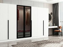 Riidekapp Kalune Design Kale Plus 7814, 52 x 315 x 210 cm, hall