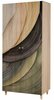 Riidekapp Kalune Design Lidya 977, 52 x 90 x 192 cm, pruun