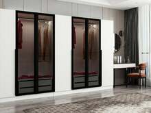 Riidekapp Kalune Design Kale Plus 7815, 52 x 315 x 210 cm, hall