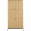 Riidekapp Actona Albany, 99 x 200 x 60 cm, tamm