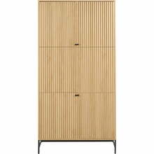 Riidekapp Actona Albany, 99 x 200 x 60 cm, tamm