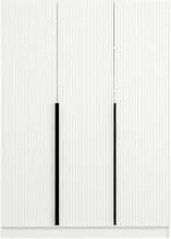 Riidekapp Kalune Design Kale 2288, 52 x 135 x 210 cm, valge