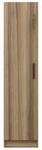 Riidekapp Kalune Design Kale Rafly 210, 45 x 52 x 210 cm, pruun