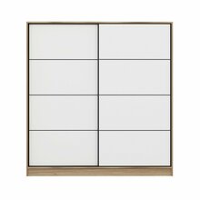 Riidekapp Kalune Design Kale 3972, 52 x 180 x 210 cm, pruun