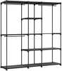 Riidekapp Songmics, 43 x 182 x 182 cm, must